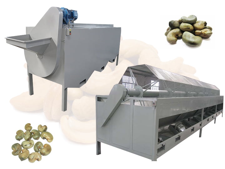 Raw cashew nut grading machine