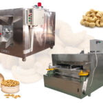 cashew kernel roasting machine