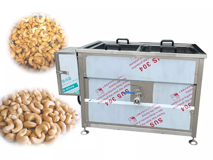 High Quality Cashew Nut Frying Machine