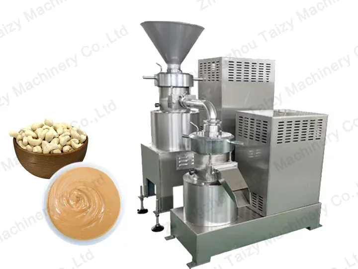 Cashew nut grinding machine