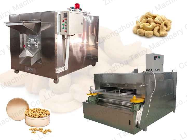 Introduction of Cashew Roaster Machine
