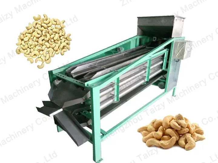 Cashew kernel grading machine